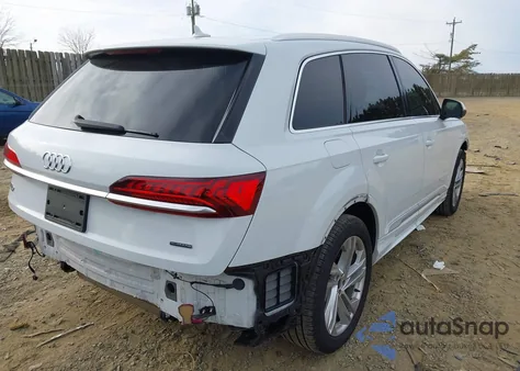 2021 Audi Q7 Premium Plus 45 Tfsi Quattro Tiptronic z USA, uszkodzony, nr VIN WA1LJAF75MD020385